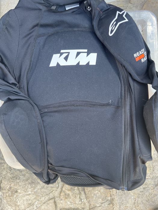 Ochraniacz buzer zbroja  KTM ALPINESTARS L/XL