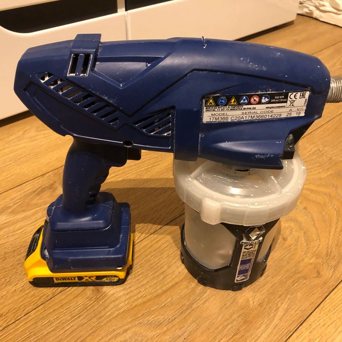 Pistolet malarski Graco