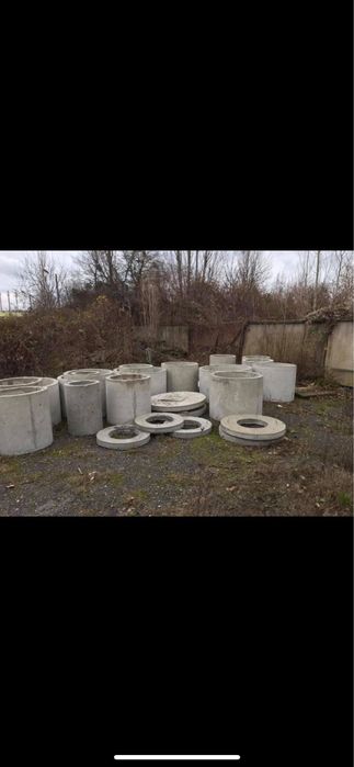 Кольца бетонні для септиків каналізація