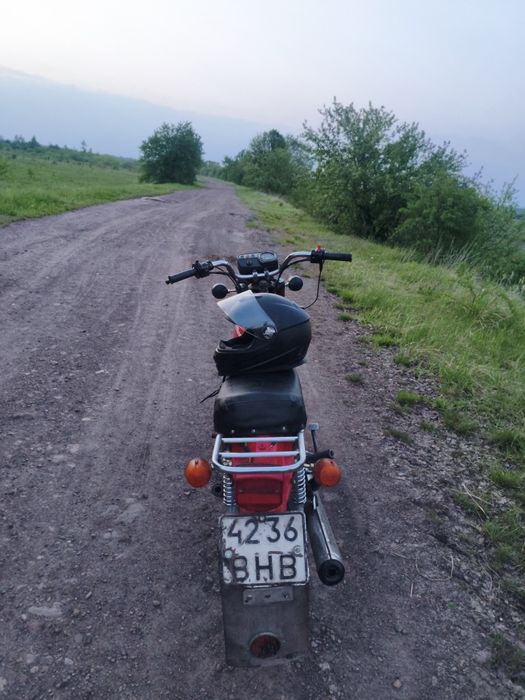 Мінск 125  на ходу з тех паспортом