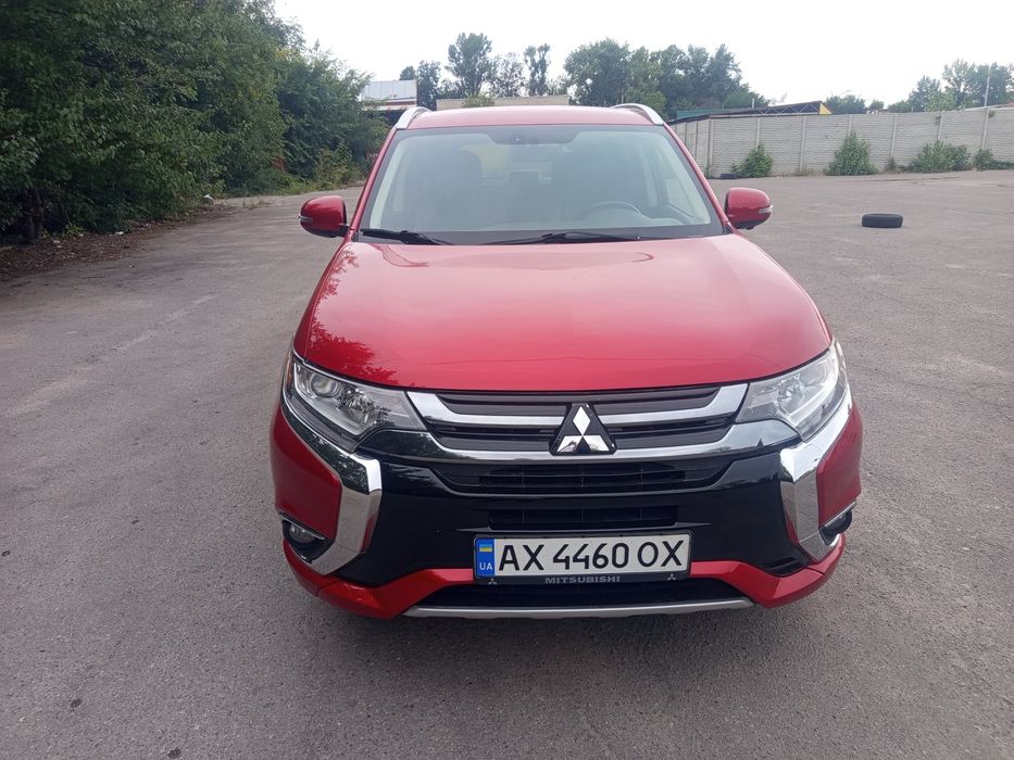 Mitsubishi outlander 2018 PHEV