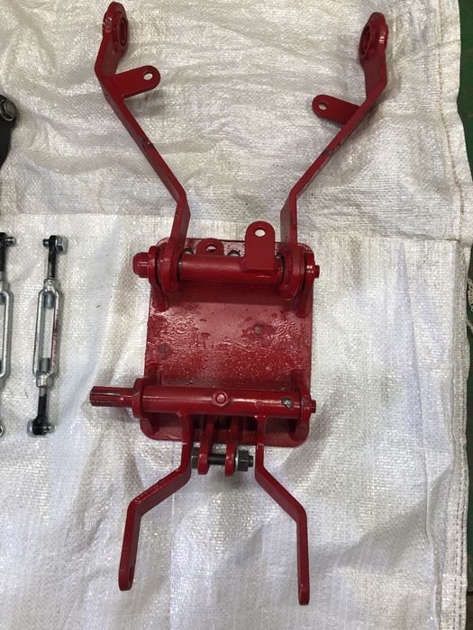 3 точка до мото трактора