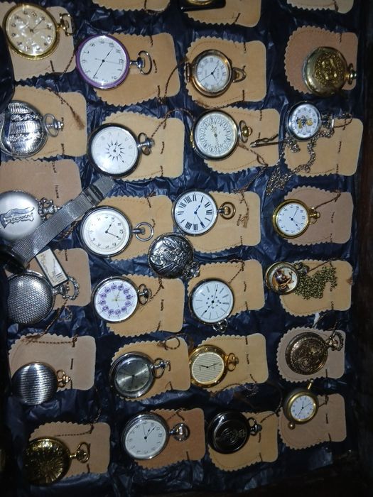 Colecaoo 100 relogio bolso 800 €