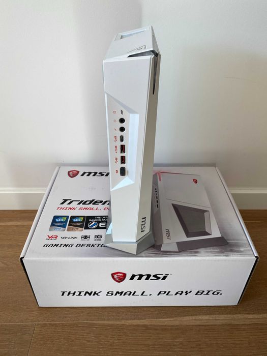 MSI Trident 3 Arctic i7-8700/32GB/512GB