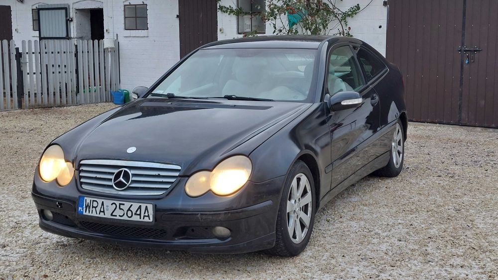 Mercedes Benz C180 Sport Coupe 2002