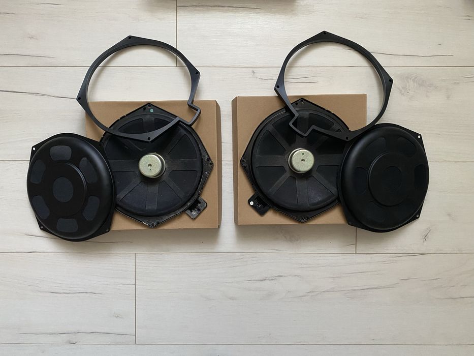 Мідбаси , сабвуфери BMW