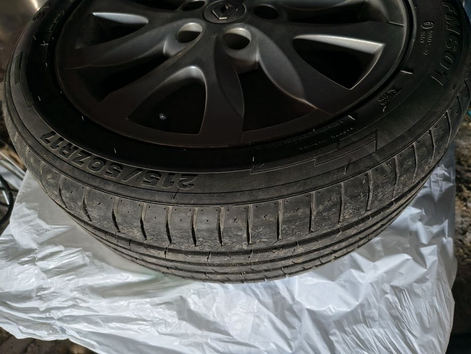 Koła Renault Laguna 3