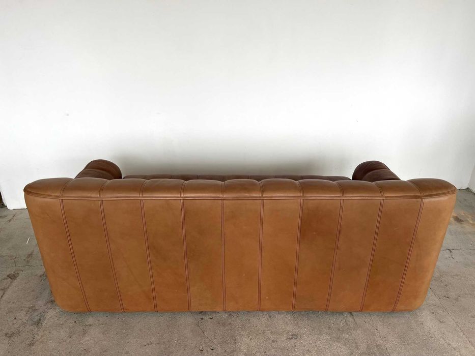 Sofa De Sede vintage oryginalna trzyosobowa