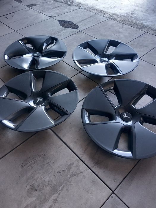 Tampões do tesla model 3(Jantes 18 polegadas)