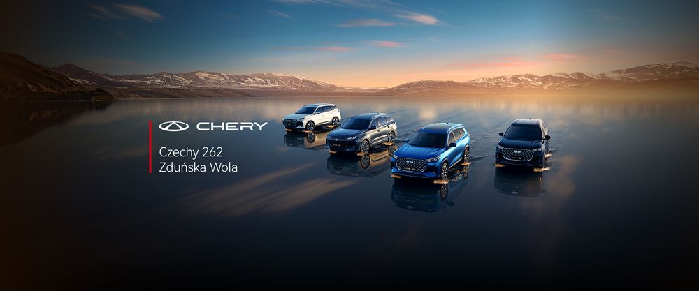 CHERY EVERCAR Zduńska Wola - Grupa Zimny Auto top banner