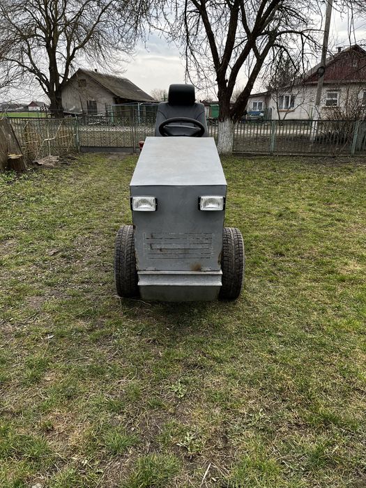 Мінітрактор саморобний