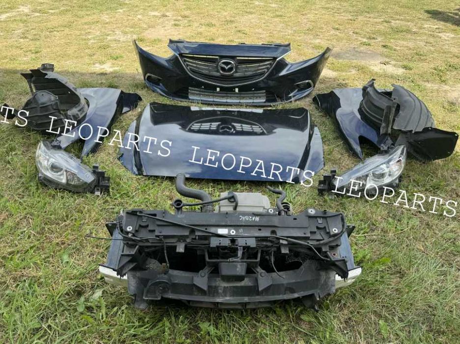 Решітки радіатора Mazda 2, 3, 5, 6 CX-3 CX-5 CX-7 CX-9 MX-5 BT-50