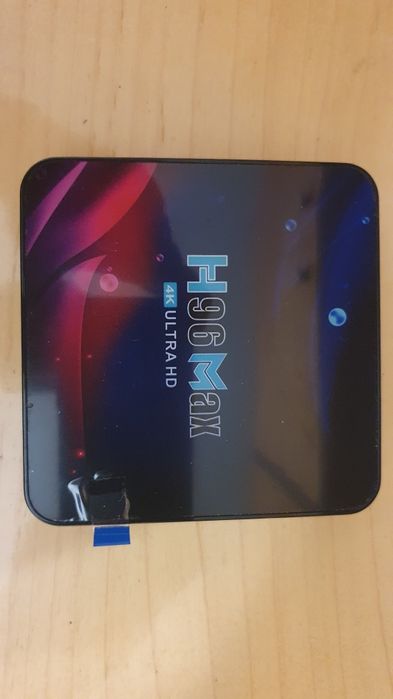 Android TV box H96 MAX 64/4 GB