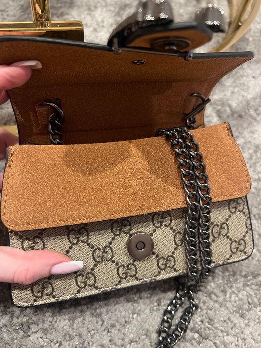 Torebka Gucci Łańcuszek Nowa