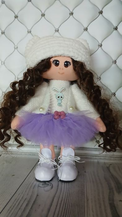 Тільда,лялька,текстильна лялька.