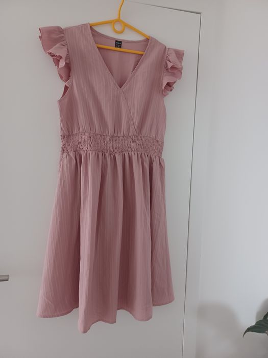 Sukienka ciążowa wizytowa M