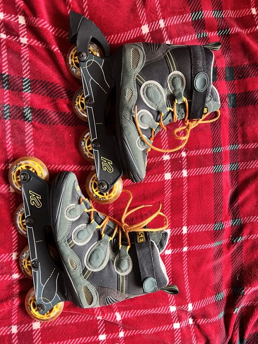 Rolki K2 39 ( 24.5 cm.)za mały, za wąski