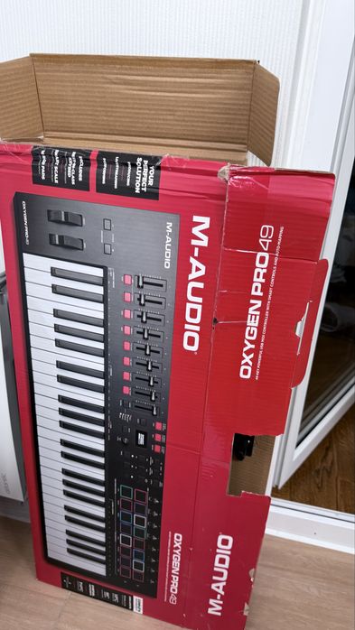 MIDI-клавіатура M-Audio Oxygen Pro 49
