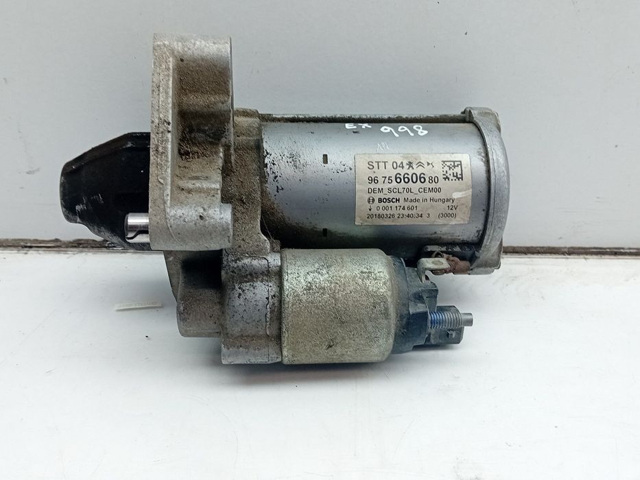 Motor de arranque PEUGEOT 308 SW II Van (LC_)