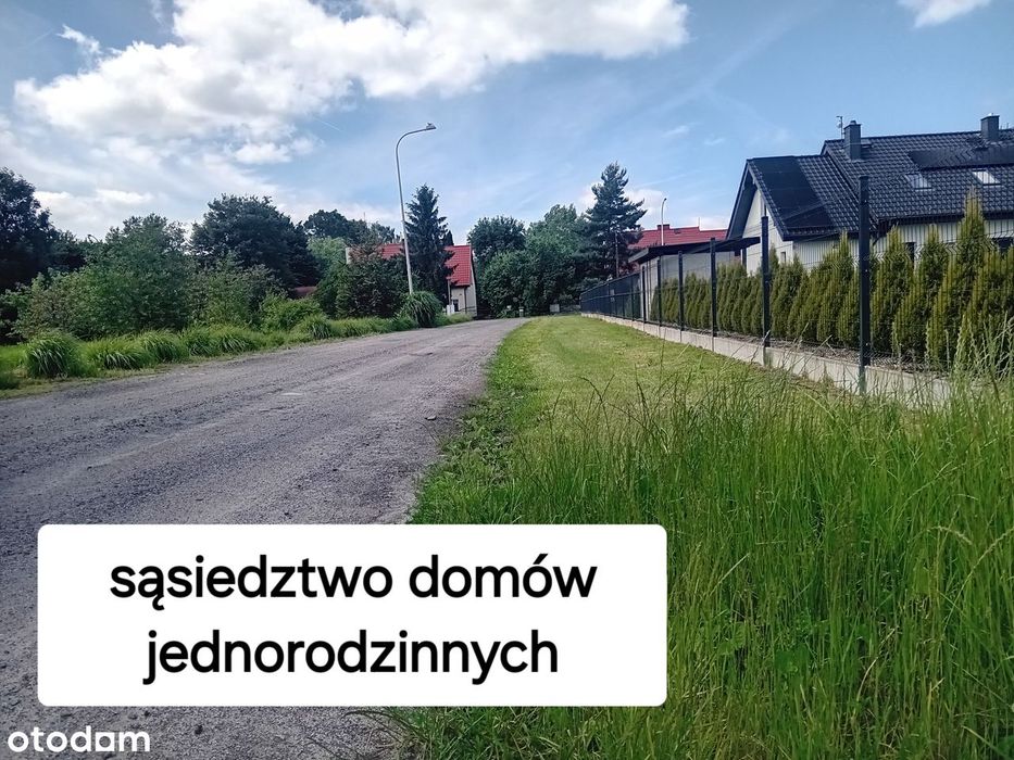 Działka budowlana pod Oleśnicą - Widok 3