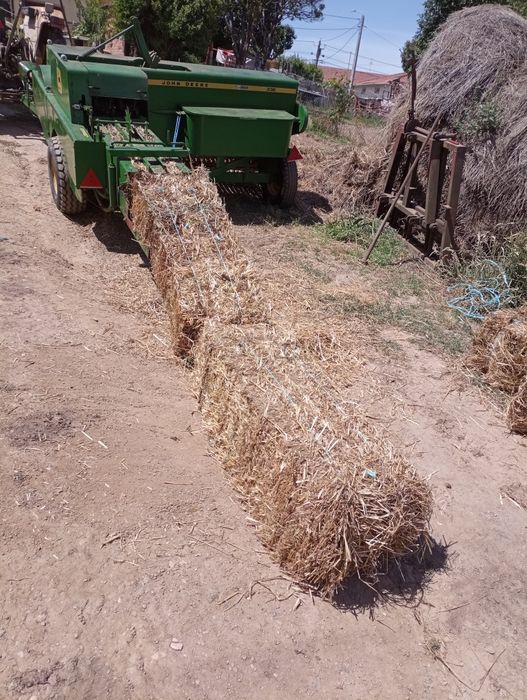 Enfardadeira John deere 336