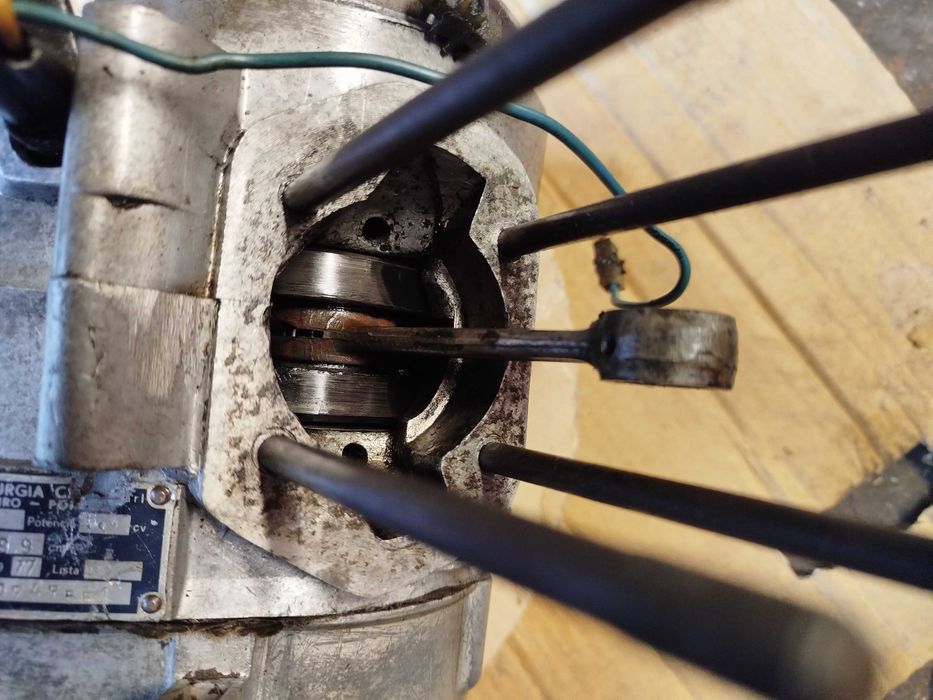 Casal 4 motor cabeça repolho farol g lamas suspensao malas parabrisas