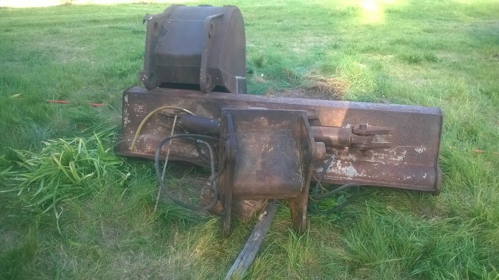 Łyżka skarpowa hydrauliczna 200