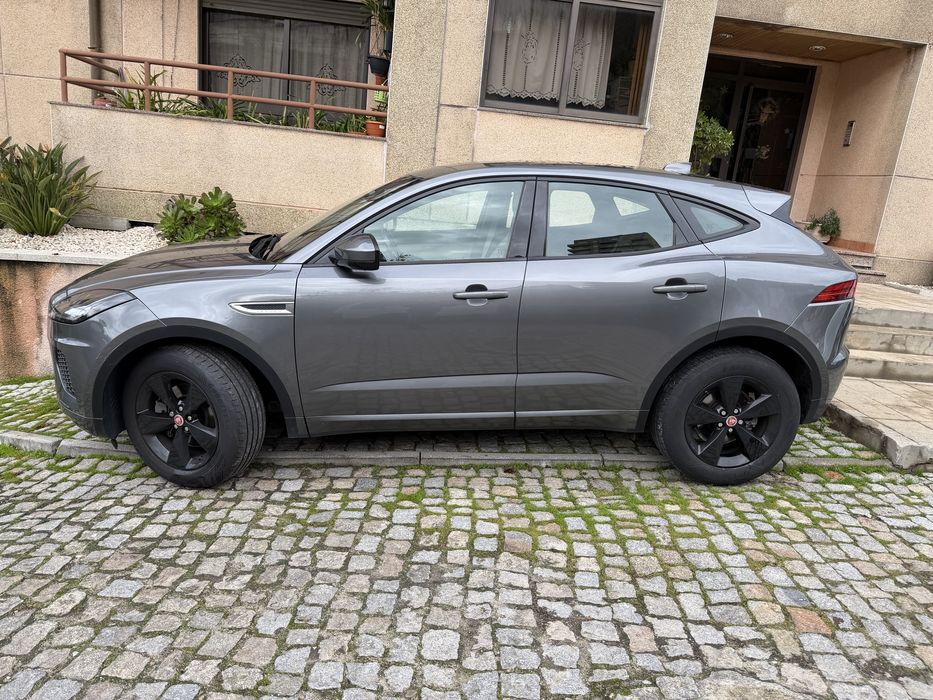 Jaguar e-pace muito estimado