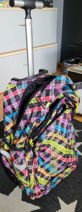 Plecak młodzieżowy na kółkach COOLPACK