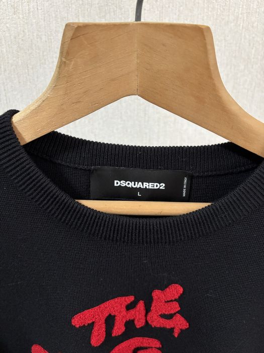 Вовняний светр Dsquared2, l