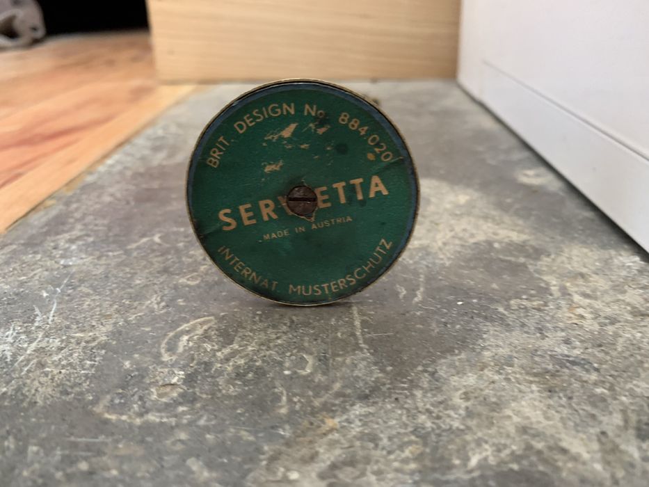 Porta Guardanapos cocktail vintage