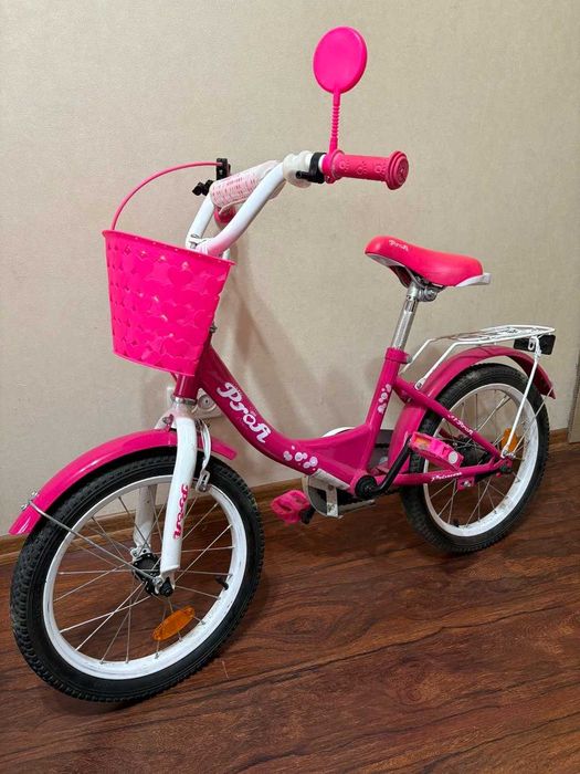 Продам Велосипед детский PROF1 Princess SKD75 белый с розовым Y2013-1K