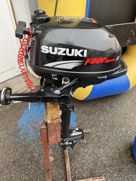 Лодочный мотор Suzuki DF 2.5