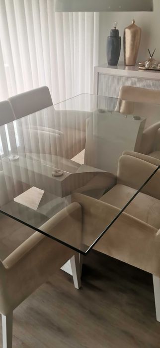 Vidro Duplo Temperado 1800 x 1200 x 19 mm