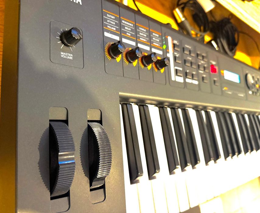 Teclado Mx 49 Yamaha