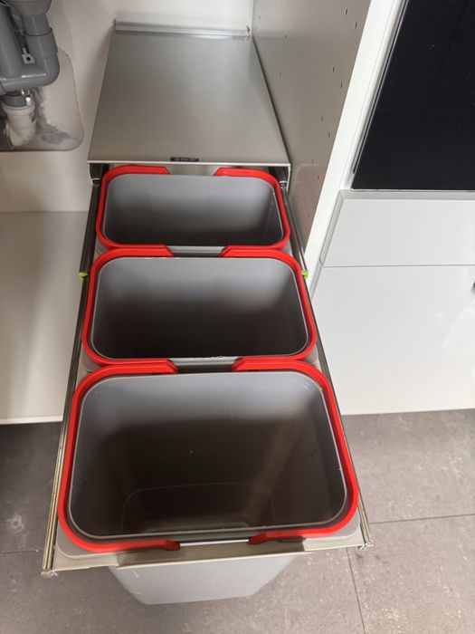 Kosz na śmieci Rejs 3x9 L