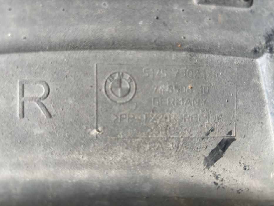 Parachoques frente BMW serie 7 F01/02