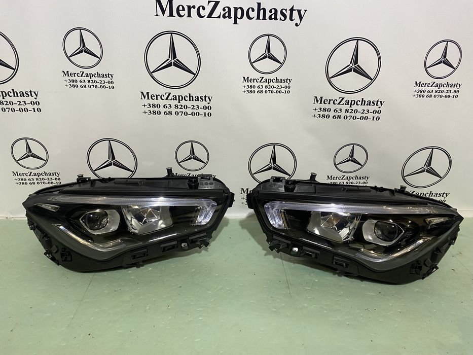 Фара Mercedes CLA W118 LED HIGHT PERFORMANCE права ліва 2019-2023 рік