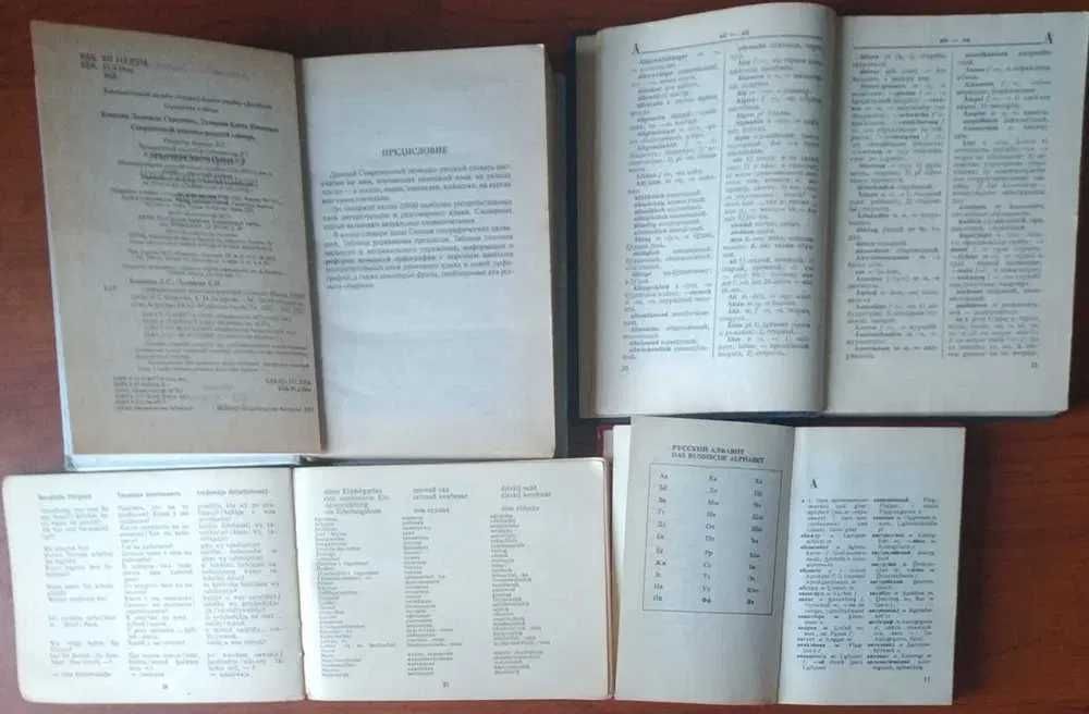 Немецко-русский и русско-немецкий словари. Лоховиц, Блинова