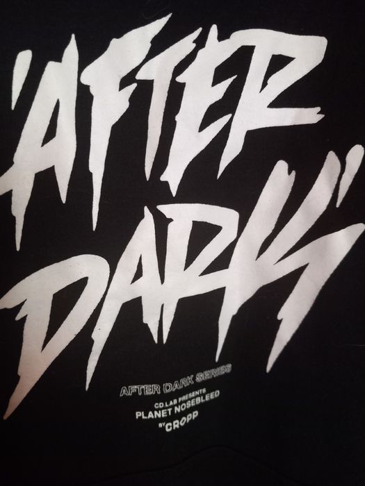 Bluza after dark skate metal alternative
