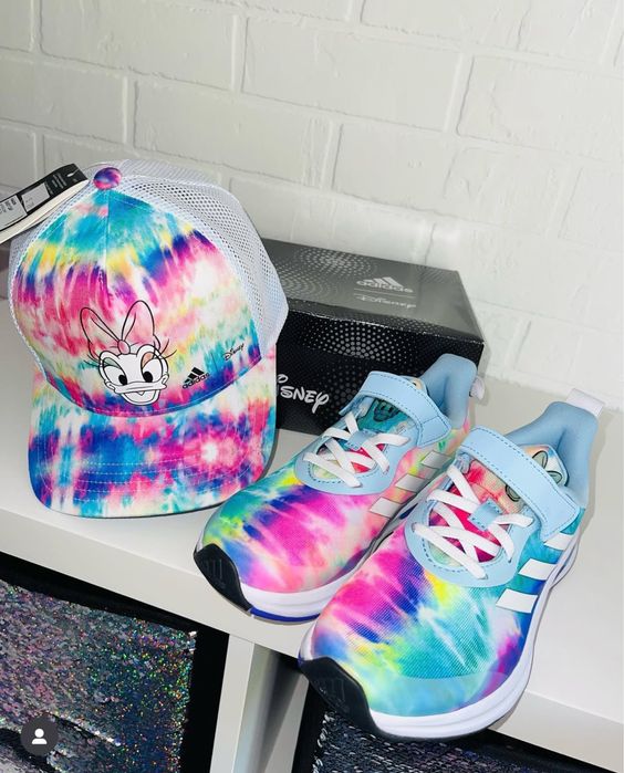 Кросівки Adidas Disney дитячі кросівки на дівчинку Adidas