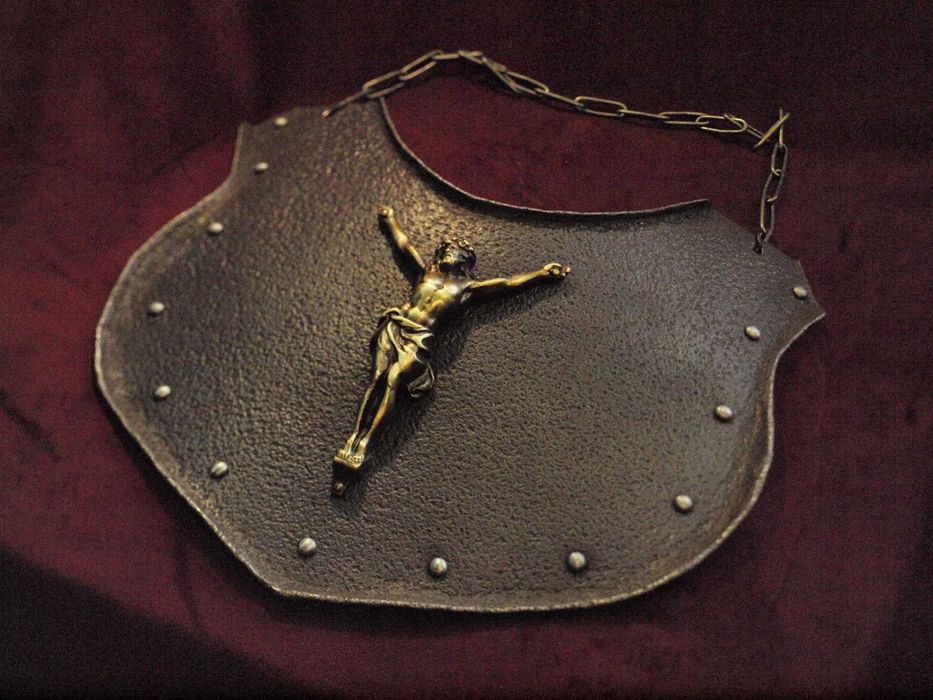 ryngraf husarski do szabel do szabel blacha 200 lat unikat styl XVII w