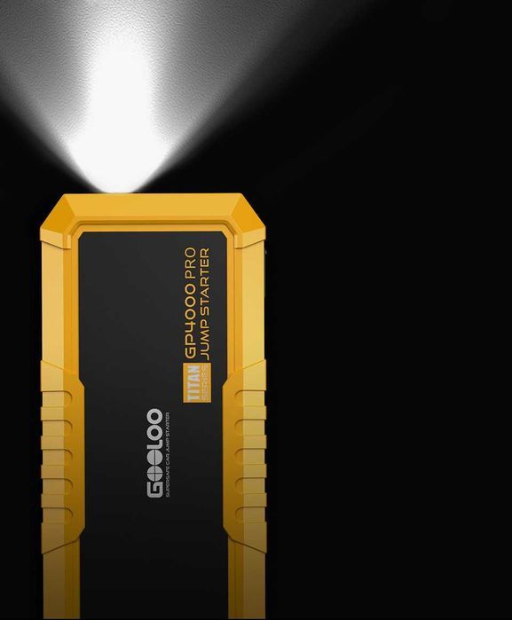 Powerbank ULTRA MOCNE 4000A Urządzenie rozruchowe booster akumulator