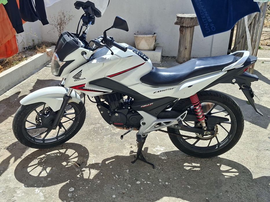 Mota Honda CB 125F