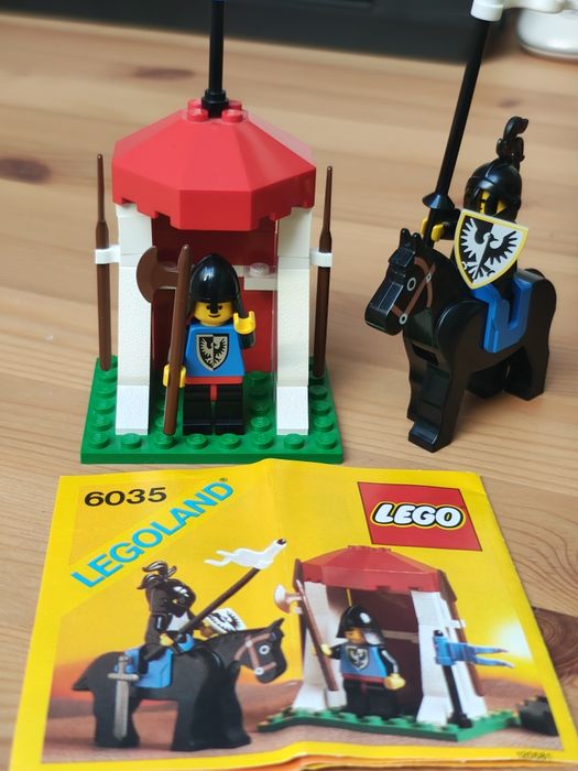 LEGO castle 6035