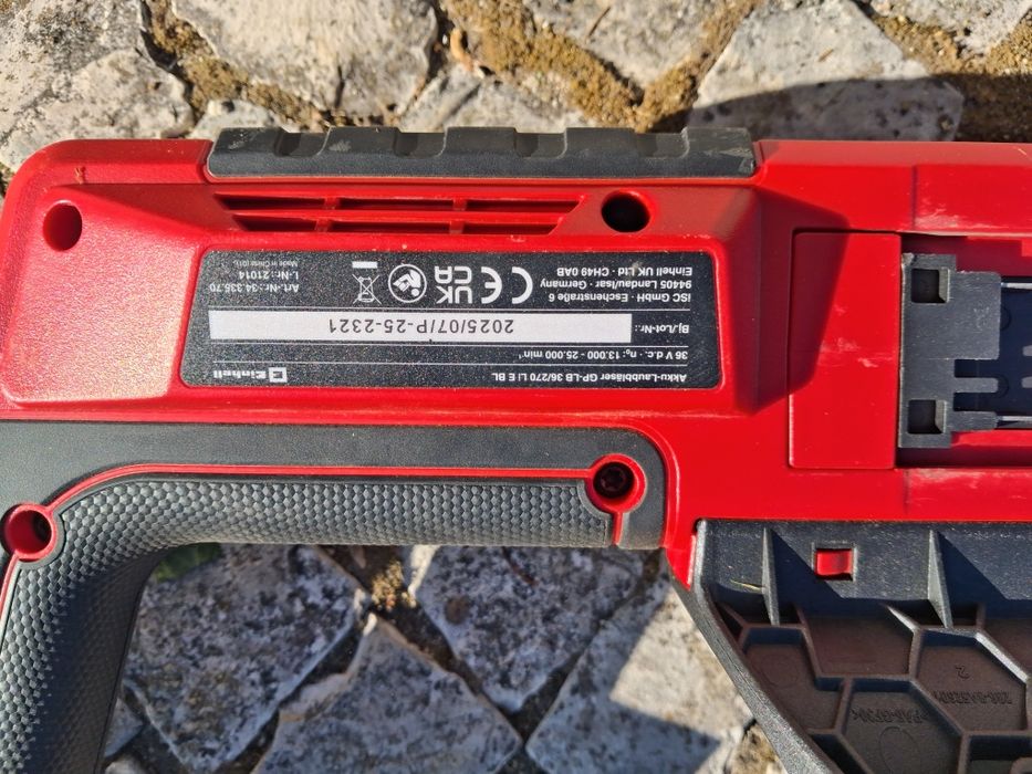 Soprador de folhas einhell