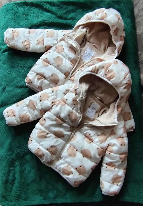 Kurtki na zimę dla chłopca