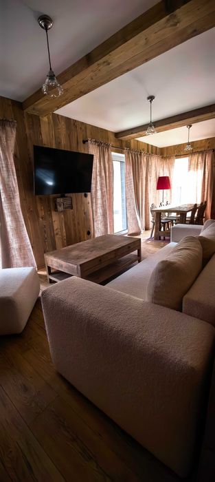 Mieszkanie 3 pokoje Zakopane - Cyrhla - Prawdziwe Drewno