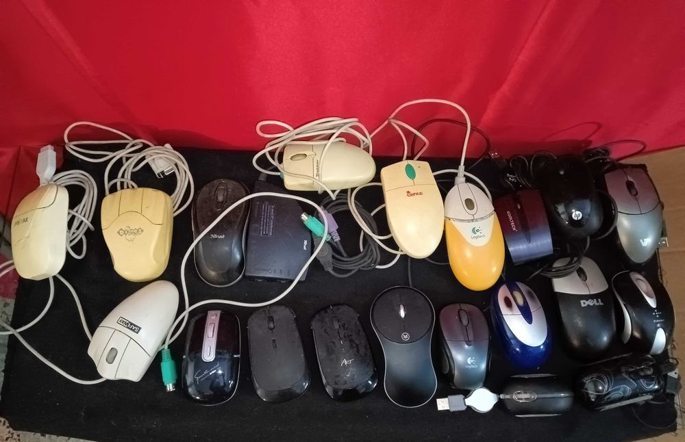 ratos varias entradas e wireless 20 no total