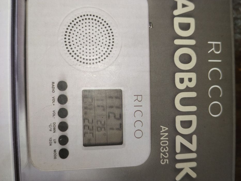 Sprzedam radio budzik
